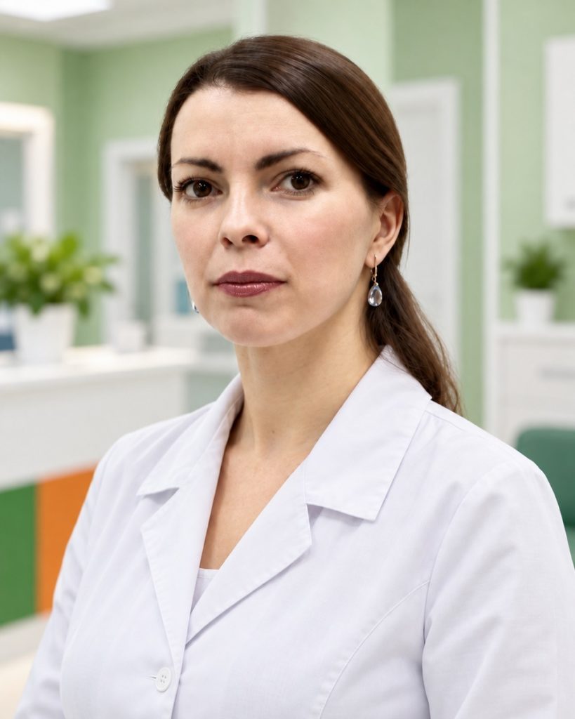 Шаманаева Алла Владимировна