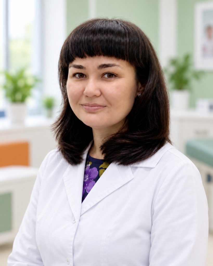 Юсупова Юлия Альбертовна